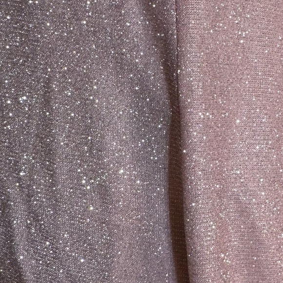 LuLu’s shimmering pink maxi dress size medium - Picture 7 of 16